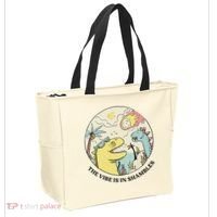 The Vibe Is In Shambles Tote Bag thumb 2