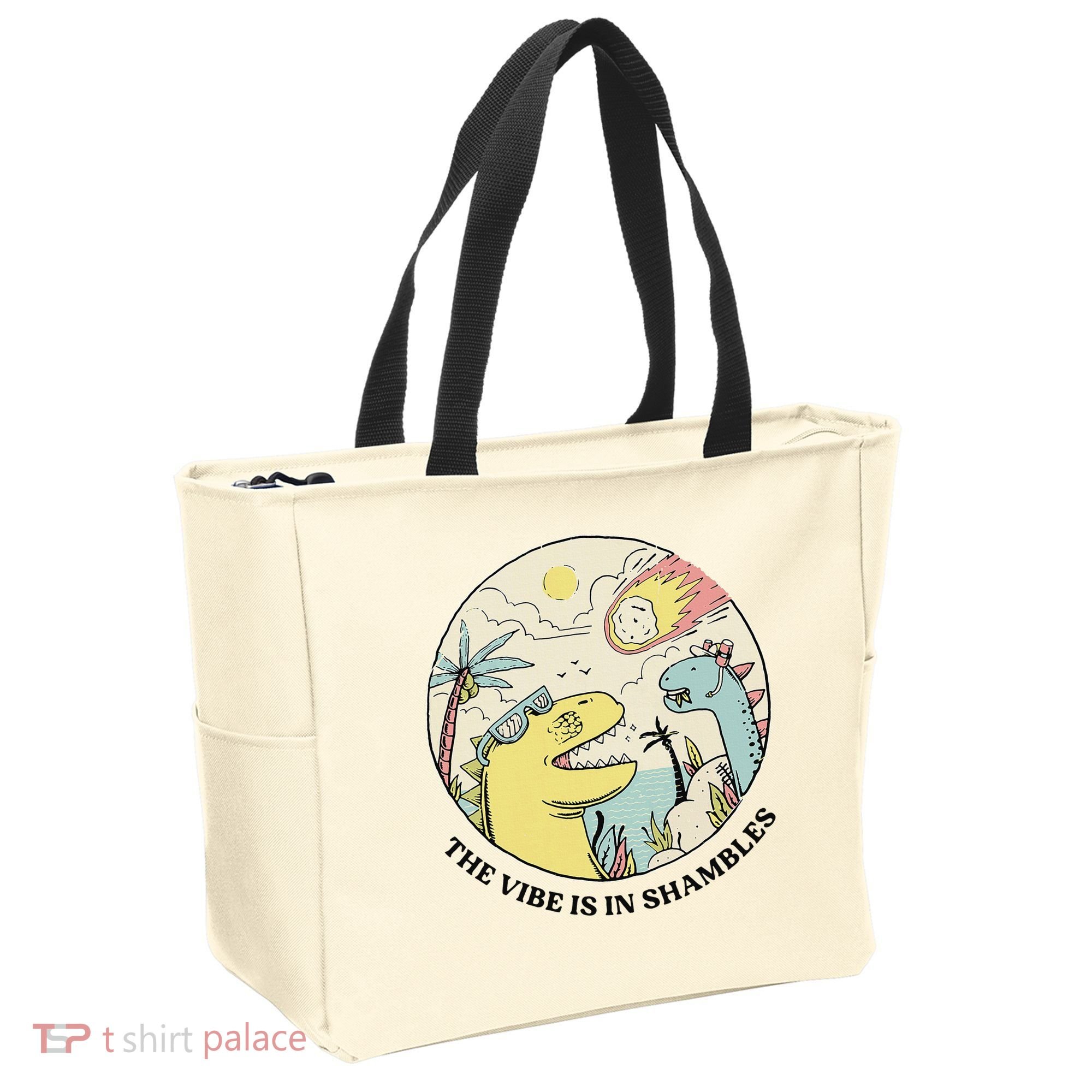 The Vibe Is In Shambles Tote Bag