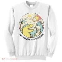 The Vibe Is In Shambles Sweatshirt thumb 0