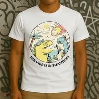 The Vibe Is In Shambles T-Shirt thumb 3