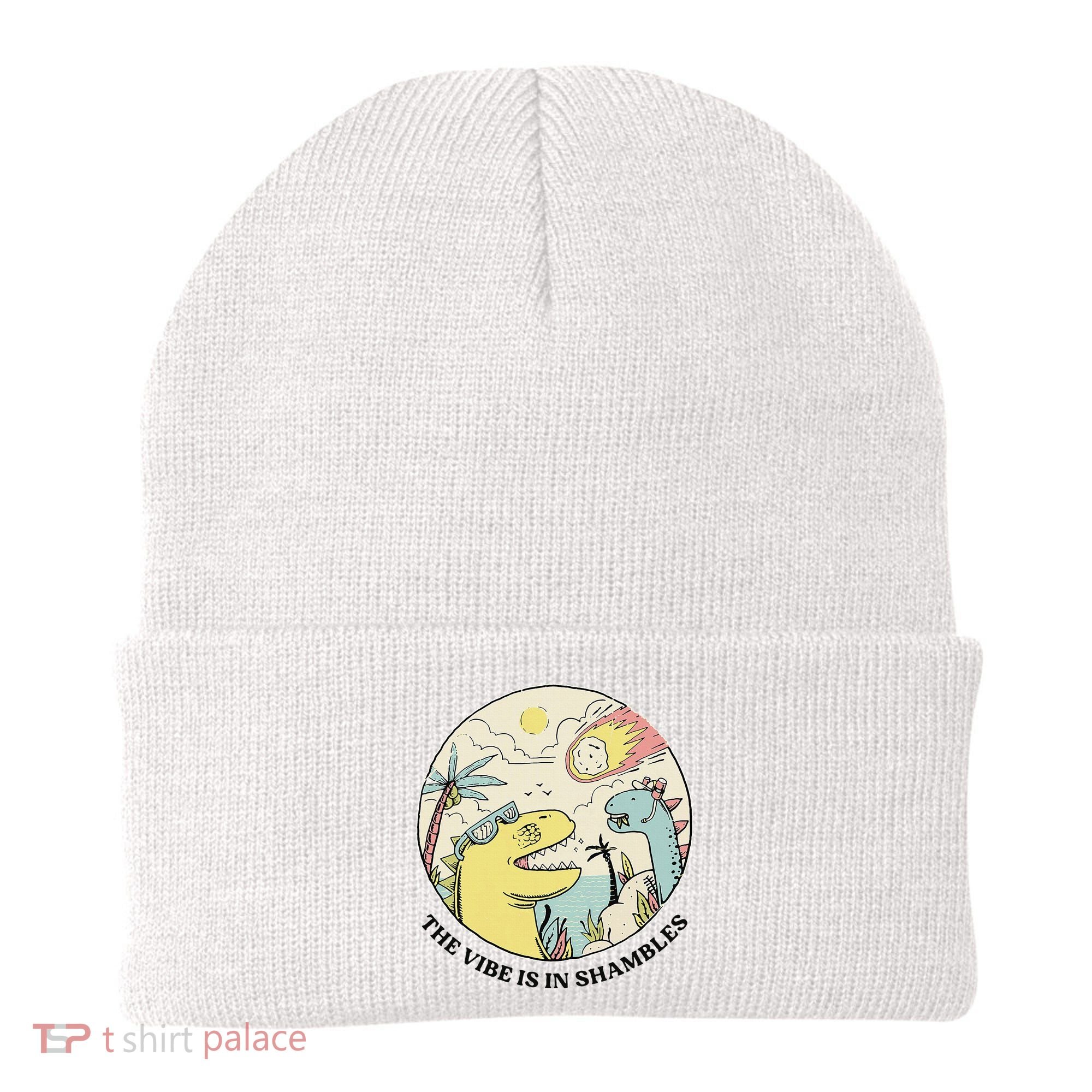 The Vibe Is In Shambles Beanie