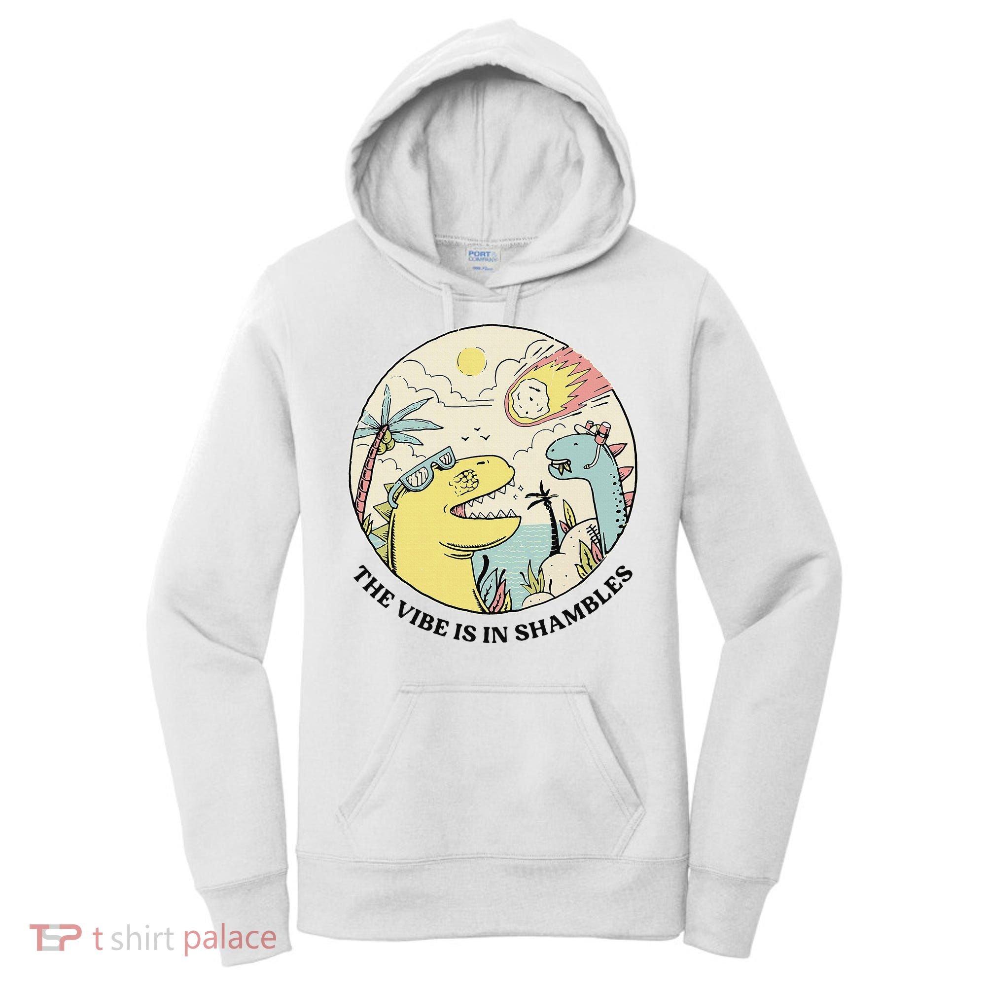 The Vibe Is In Shambles Women's Hoodie