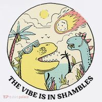 The Vibe Is In Shambles Women's Hoodie thumb 2