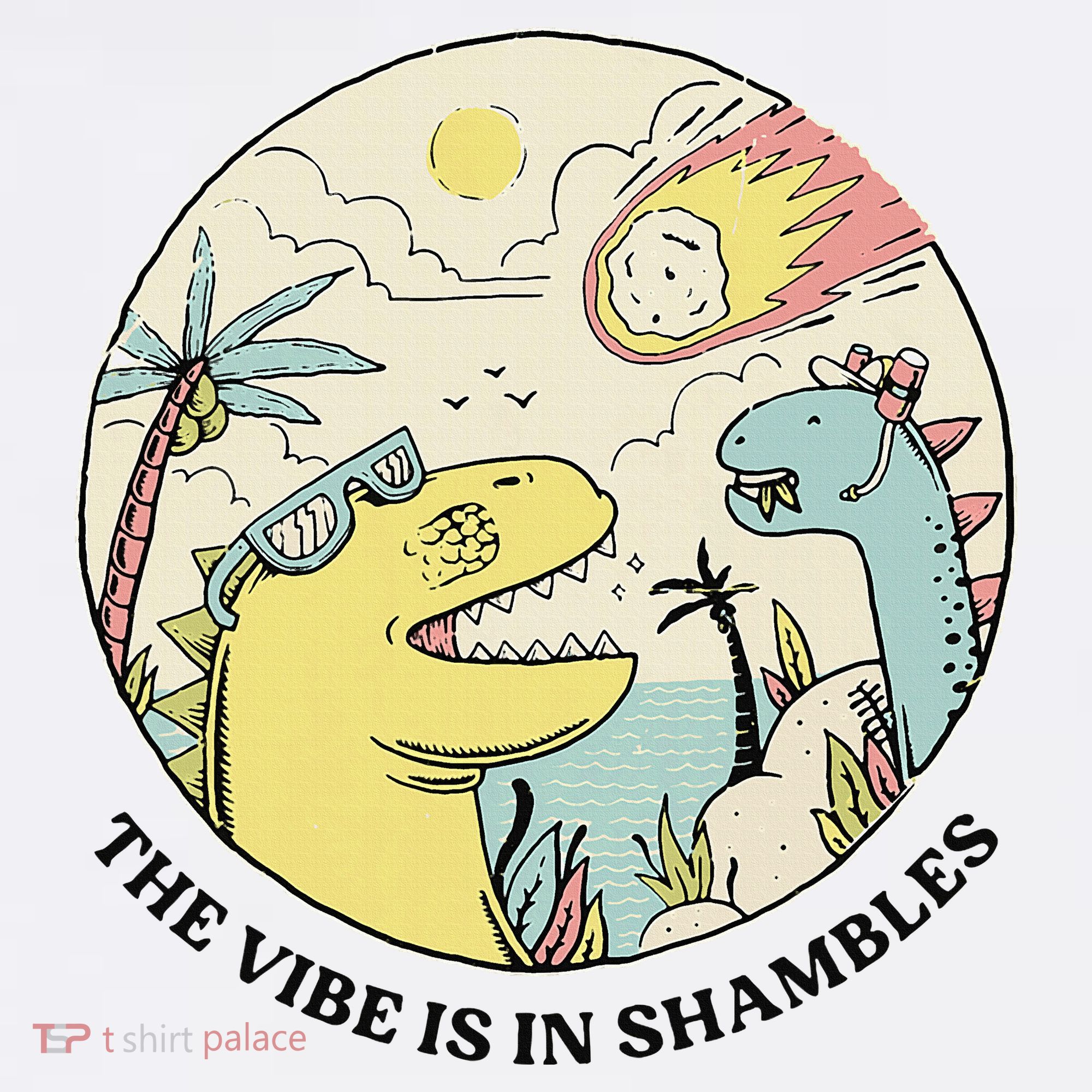 The Vibe Is In Shambles Women's Hoodie