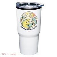 The Vibe Is In Shambles Tumbler thumb 0