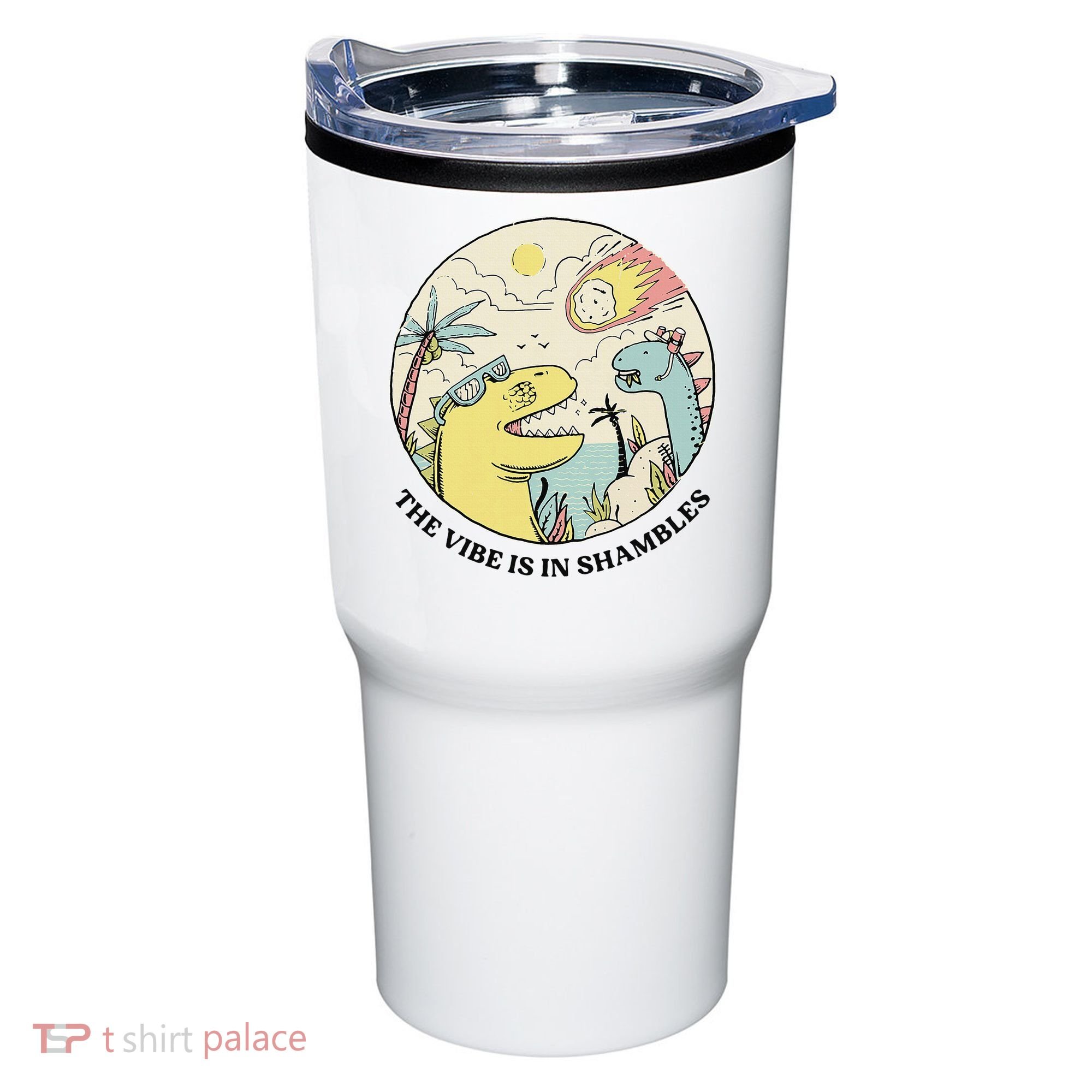The Vibe Is In Shambles Tumbler