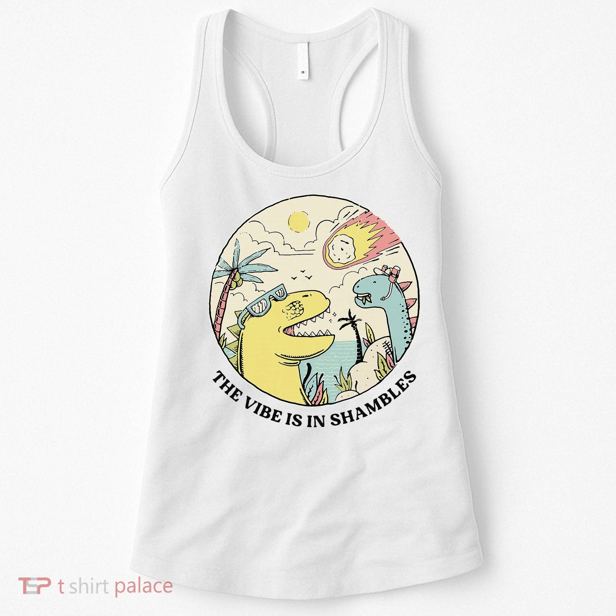 The Vibe Is In Shambles Women's Tank Top