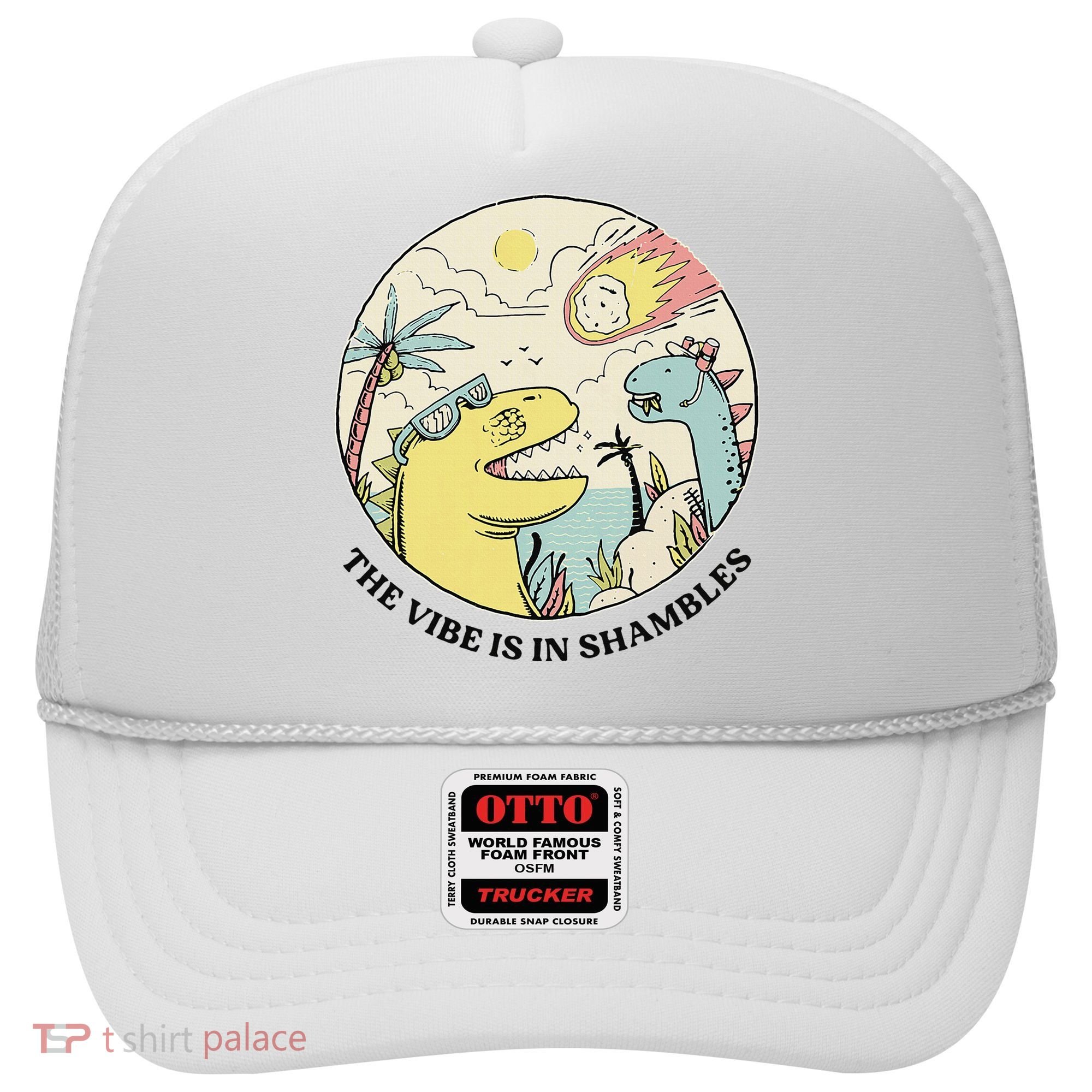 The Vibe Is In Shambles Hat
