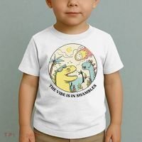 The Vibe Is In Shambles Toddler T-Shirt thumb 2
