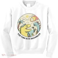 The Vibe Is In Shambles Kids Sweatshirt thumb 0