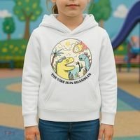 The Vibe Is In Shambles Kids Hoodie thumb 3