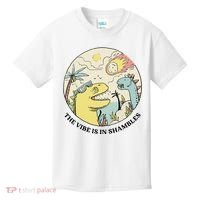 The Vibe Is In Shambles Kids T-Shirt thumb 0