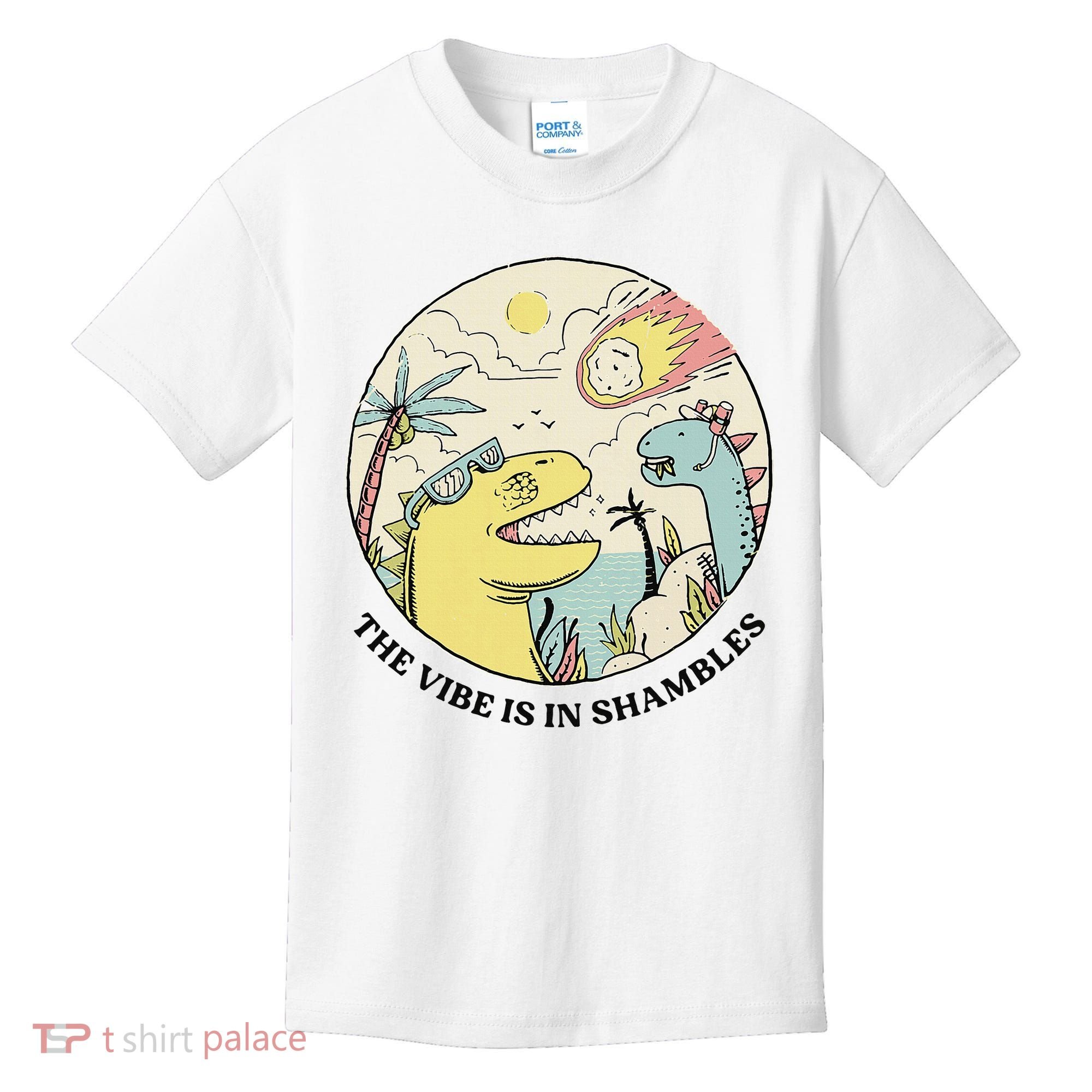 The Vibe Is In Shambles Kids T-Shirt