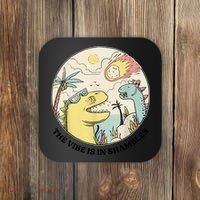 The Vibe Is In Shambles Coaster thumb 0