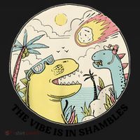The Vibe Is In Shambles Coaster thumb 2
