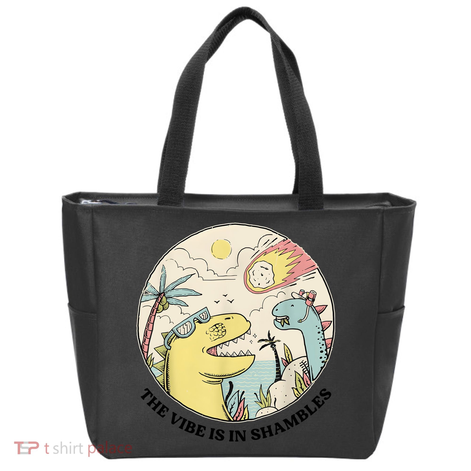 The Vibe Is In Shambles Tote Bag