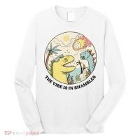 The Vibe Is In Shambles Long Sleeve Shirt thumb 0