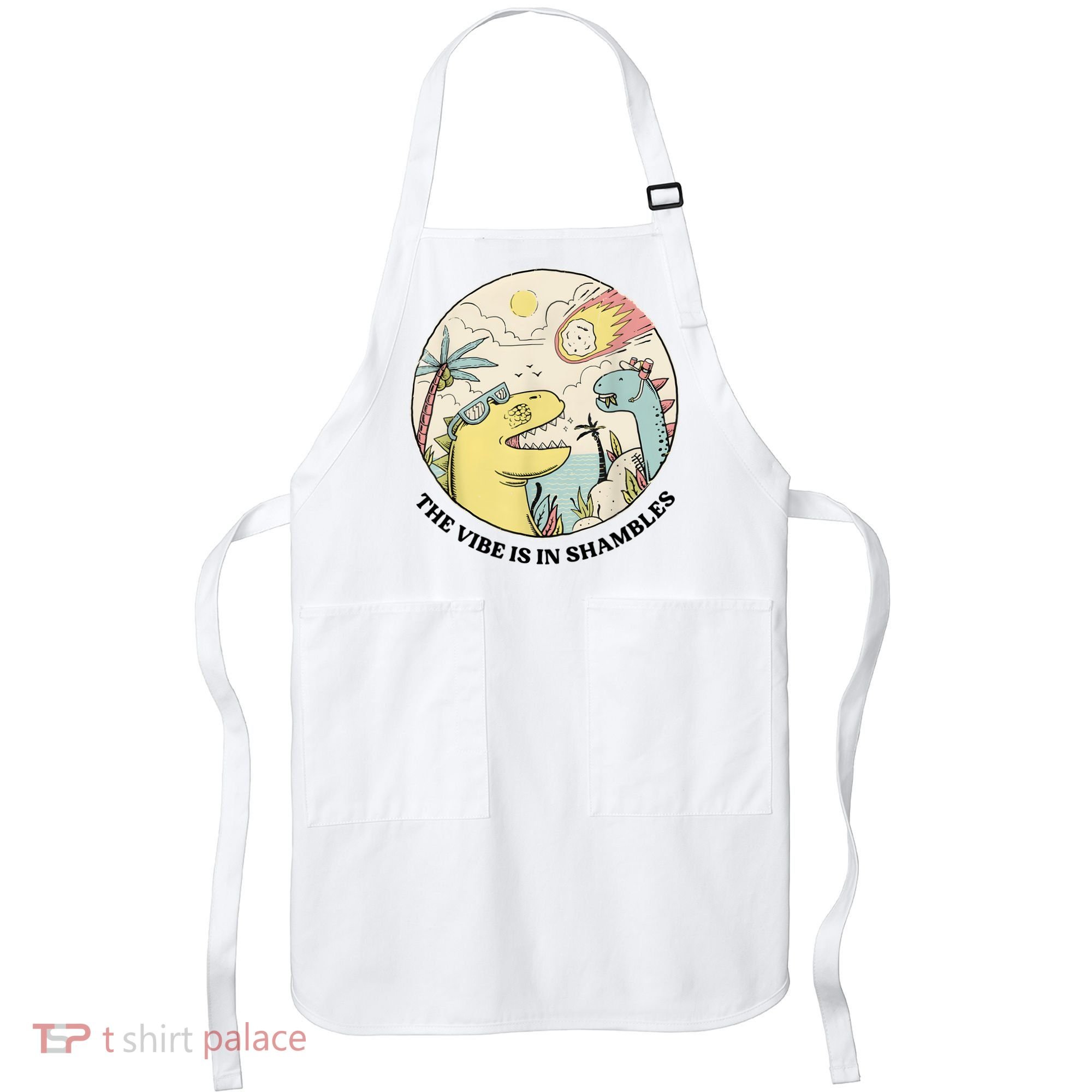 The Vibe Is In Shambles Apron