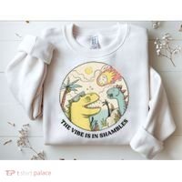 The Vibe Is In Shambles Sweatshirt thumb 2