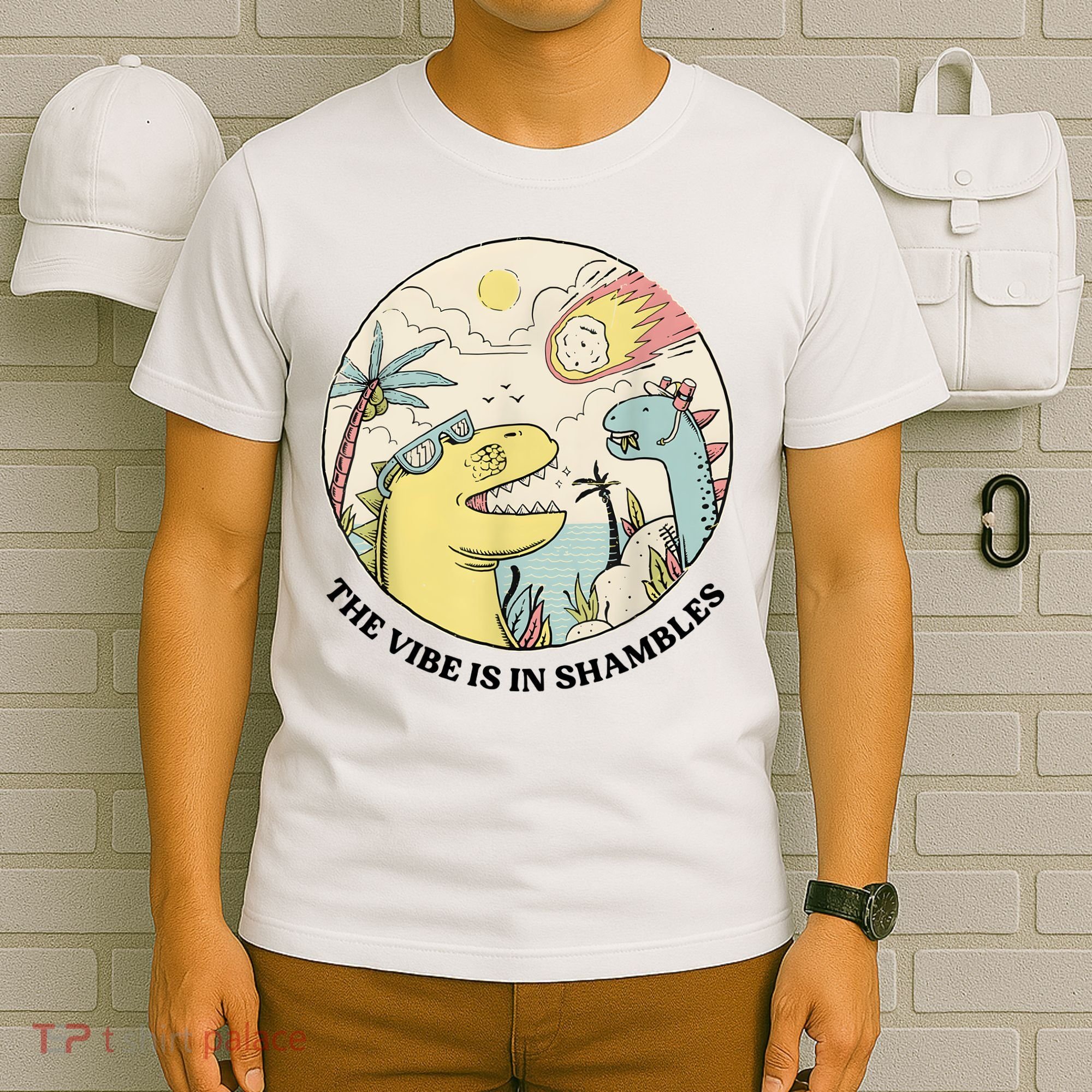 The Vibe Is In Shambles T-Shirt