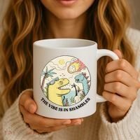 The Vibe Is In Shambles Coffee Mug thumb 3