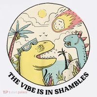 The Vibe Is In Shambles Women's Hoodie thumb 2