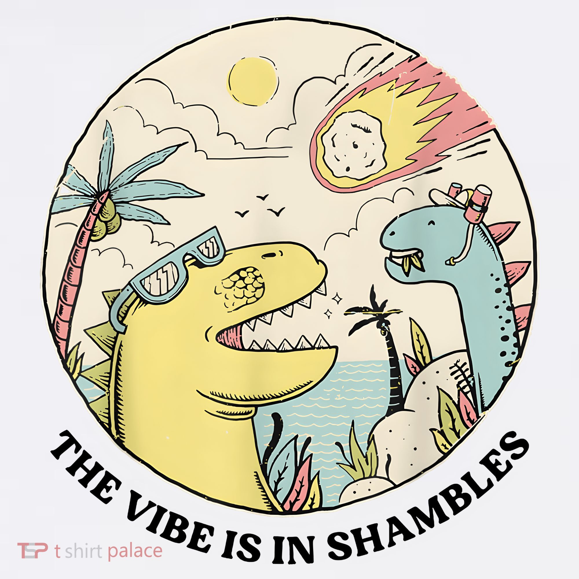 The Vibe Is In Shambles Women's Hoodie