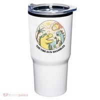 The Vibe Is In Shambles Tumbler thumb 0