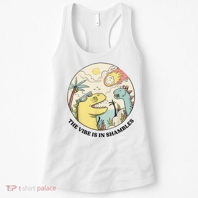 The Vibe Is In Shambles Women's Tank Top