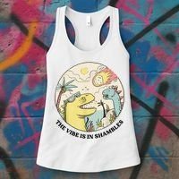 The Vibe Is In Shambles Women's Tank Top thumb 3