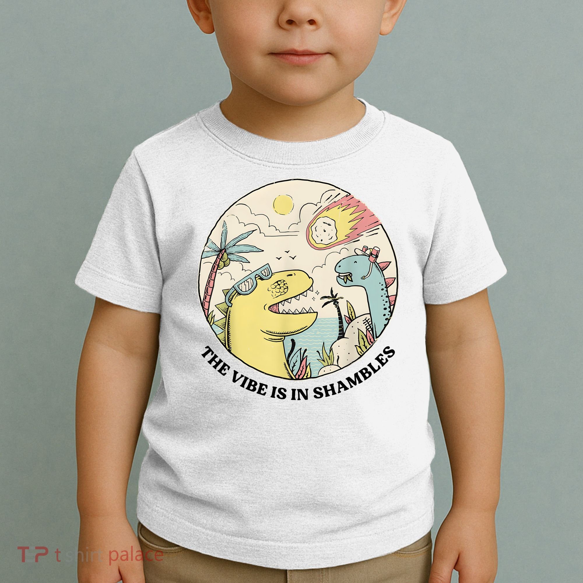 The Vibe Is In Shambles Toddler T-Shirt