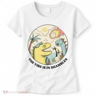 The Vibe Is In Shambles Women's T-Shirt