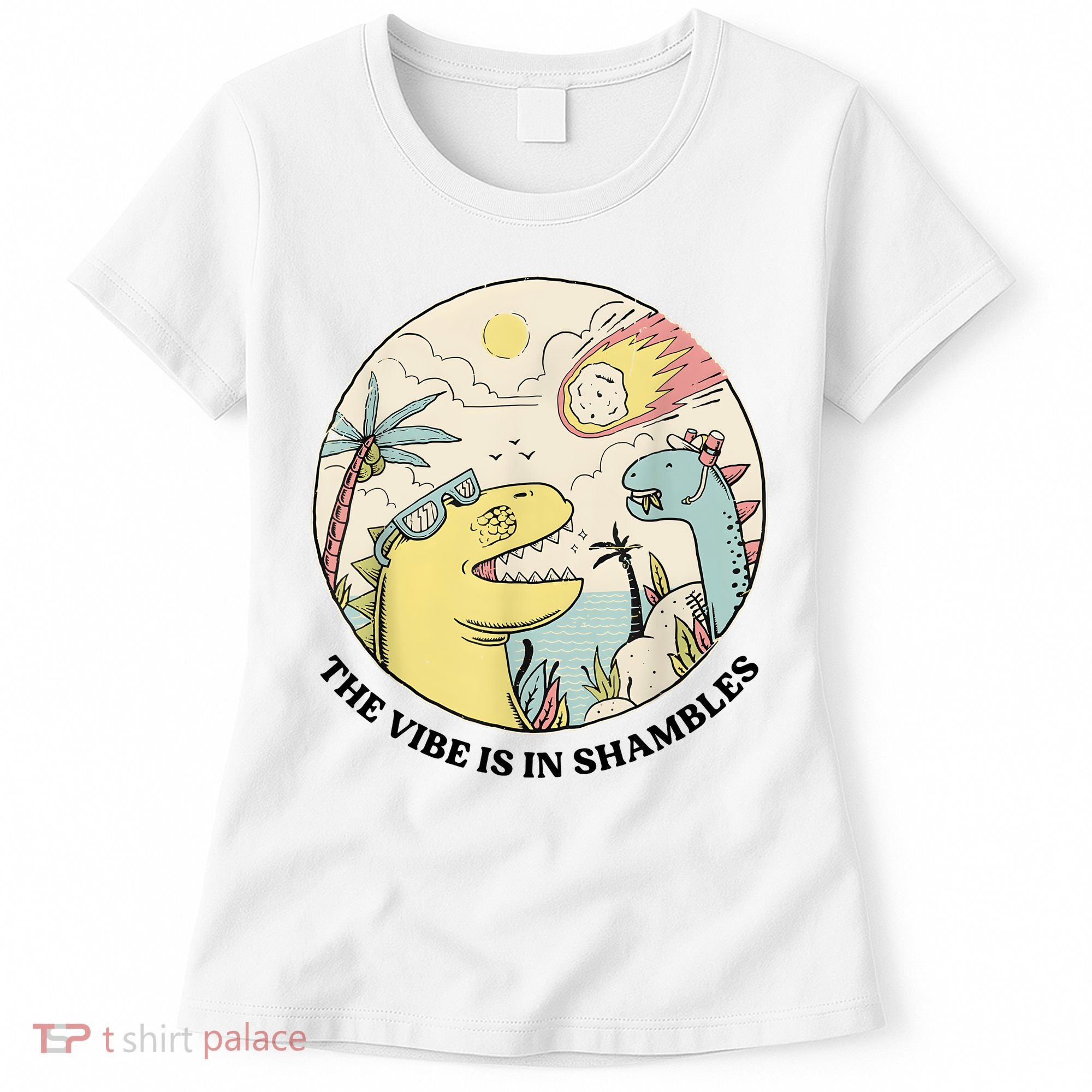 The Vibe Is In Shambles Women's T-Shirt