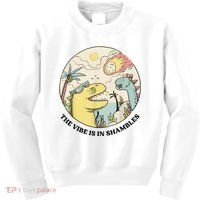 The Vibe Is In Shambles Kids Sweatshirt thumb 0