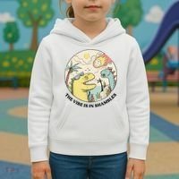 The Vibe Is In Shambles Kids Hoodie thumb 3