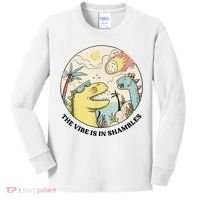 The Vibe Is In Shambles Kids Long Sleeve Shirt thumb 0