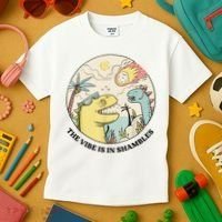 The Vibe Is In Shambles Kids T-Shirt thumb 3