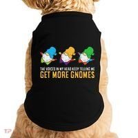 The Voices In My Head Keep Telling Me Get More Gnomes Doggie Tank thumb 0