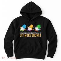 The Voices In My Head Keep Telling Me Get More Gnomes Hoodie thumb 0