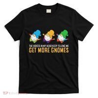 The Voices In My Head Keep Telling Me Get More Gnomes T-Shirt thumb 0