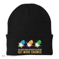 The Voices In My Head Keep Telling Me Get More Gnomes Beanie thumb 0