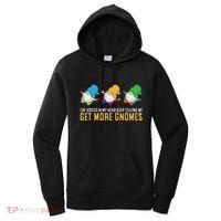 The Voices In My Head Keep Telling Me Get More Gnomes Women's Hoodie thumb 0