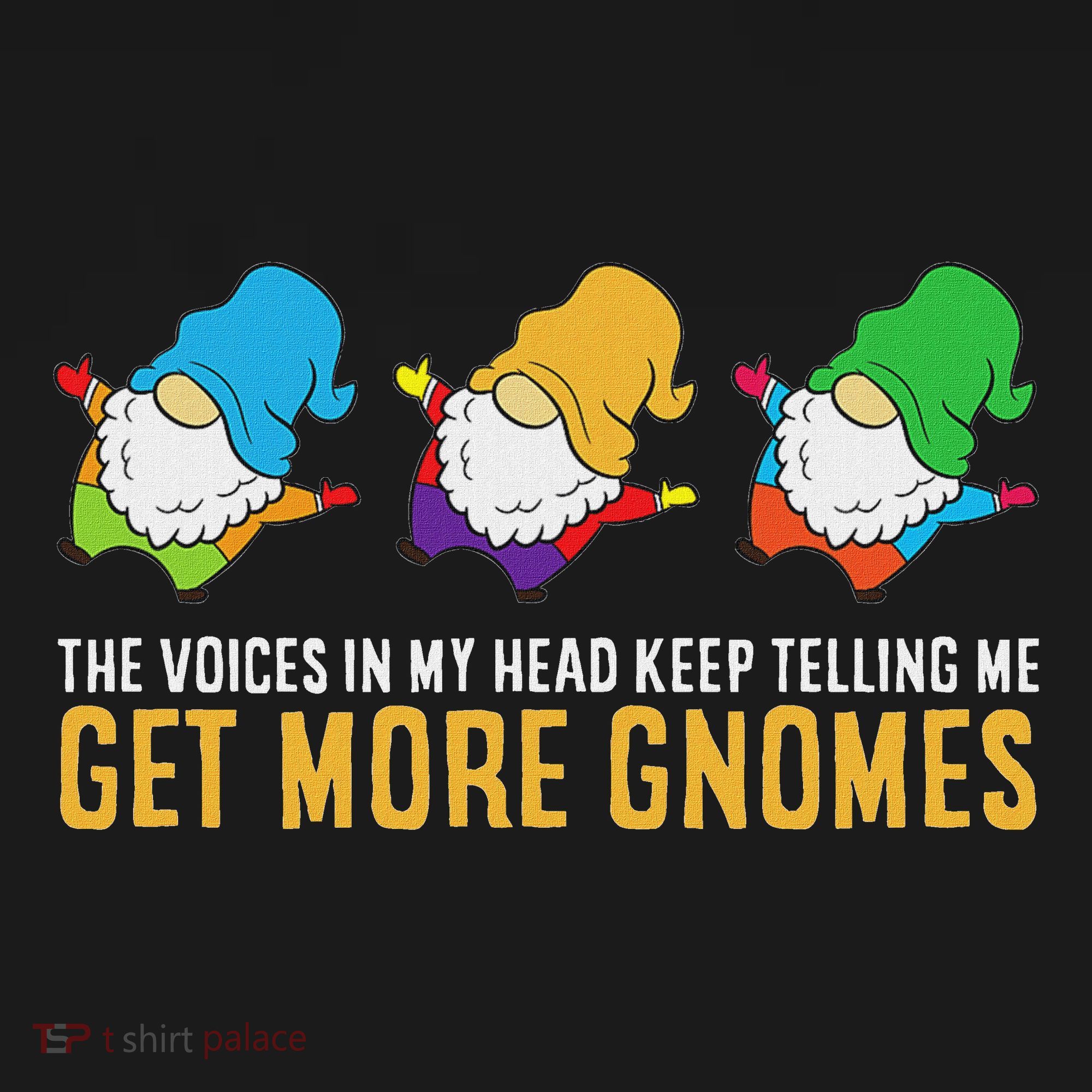 The Voices In My Head Keep Telling Me Get More Gnomes Women's Hoodie