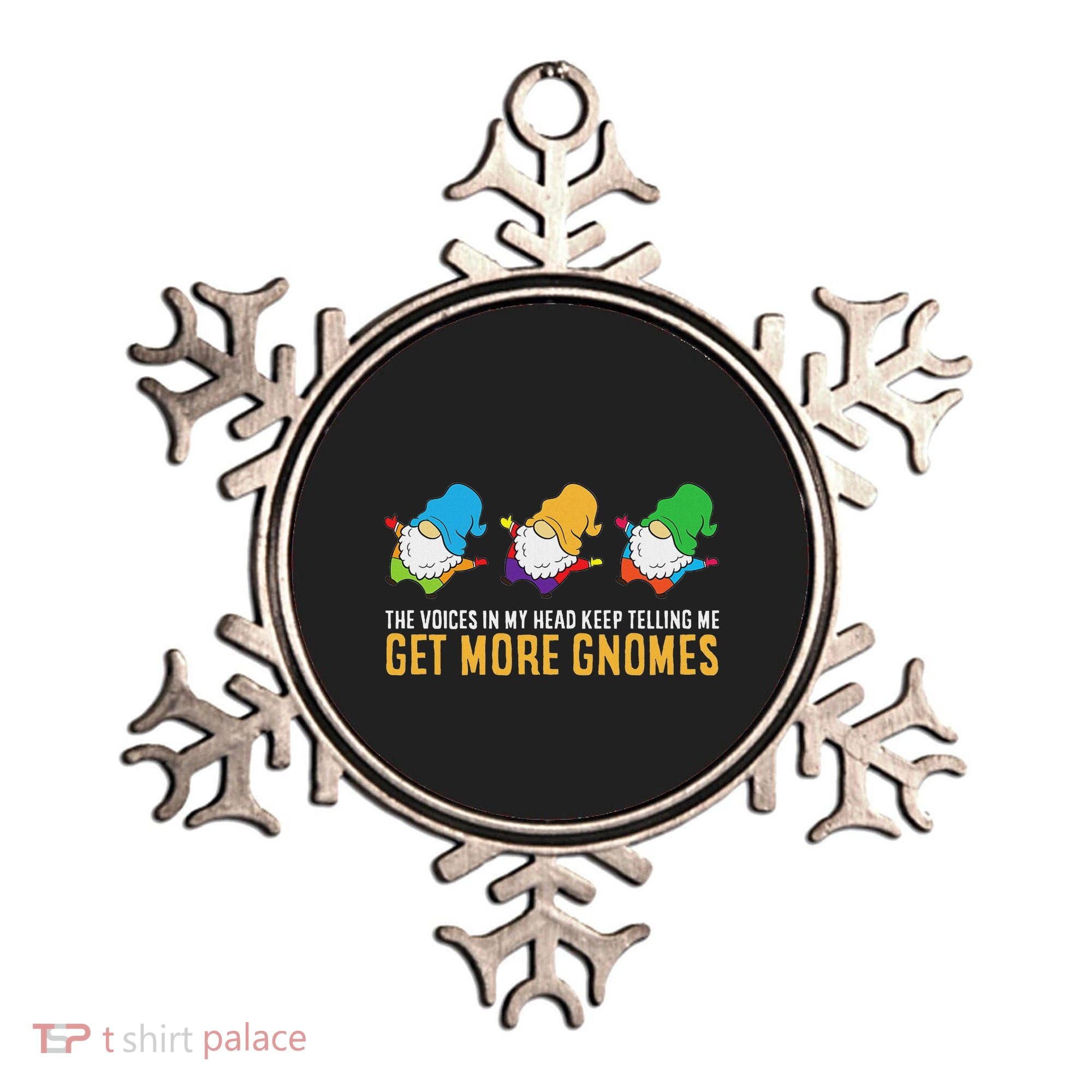 The Voices In My Head Keep Telling Me Get More Gnomes Ornament