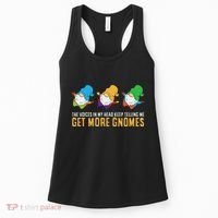 The Voices In My Head Keep Telling Me Get More Gnomes Women's Tank Top thumb 0