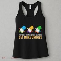The Voices In My Head Keep Telling Me Get More Gnomes Women's Tank Top thumb 3