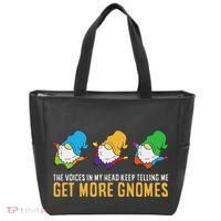 The Voices In My Head Keep Telling Me Get More Gnomes Tote Bag thumb 0