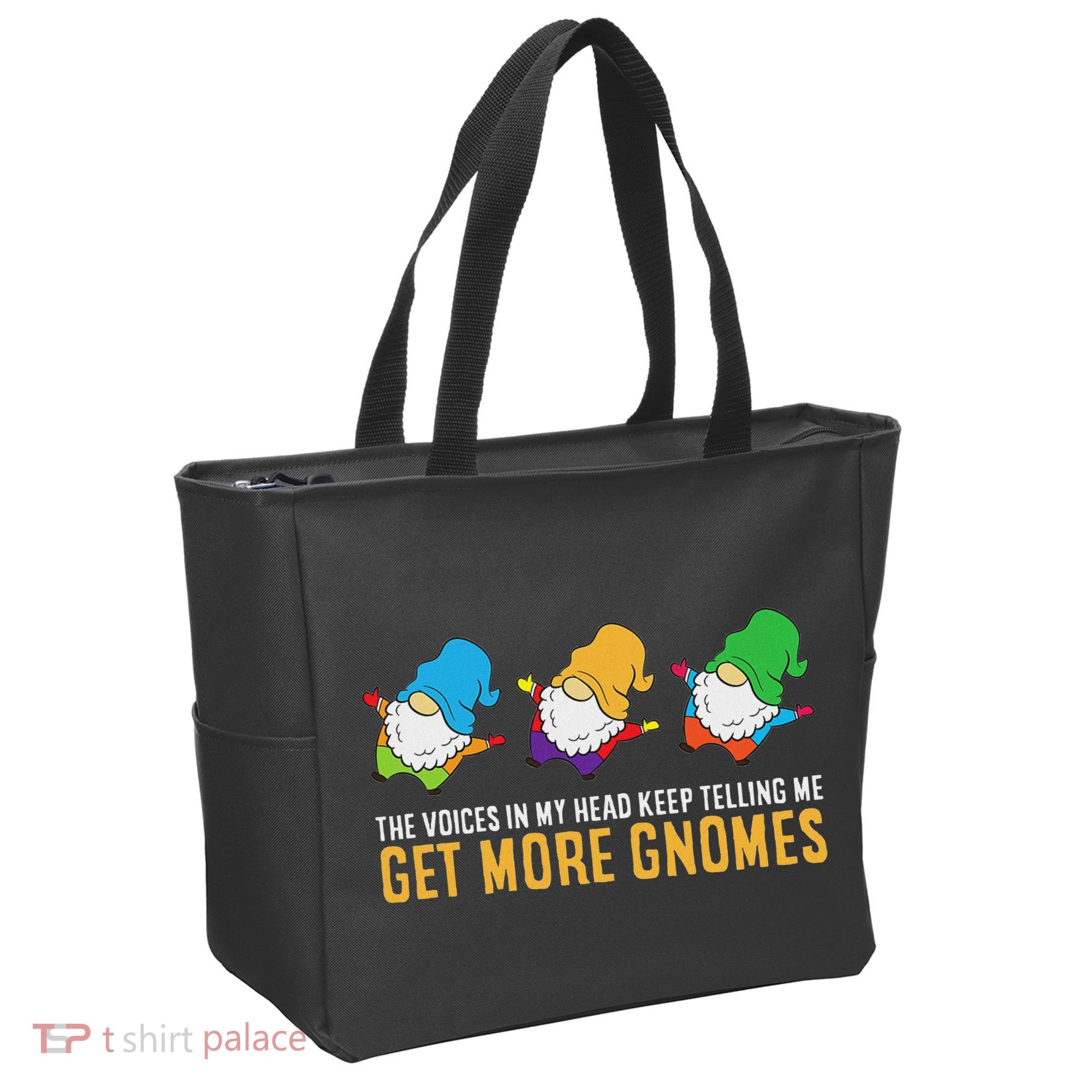 The Voices In My Head Keep Telling Me Get More Gnomes Tote Bag