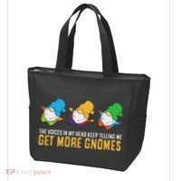 The Voices In My Head Keep Telling Me Get More Gnomes Tote Bag thumb 3