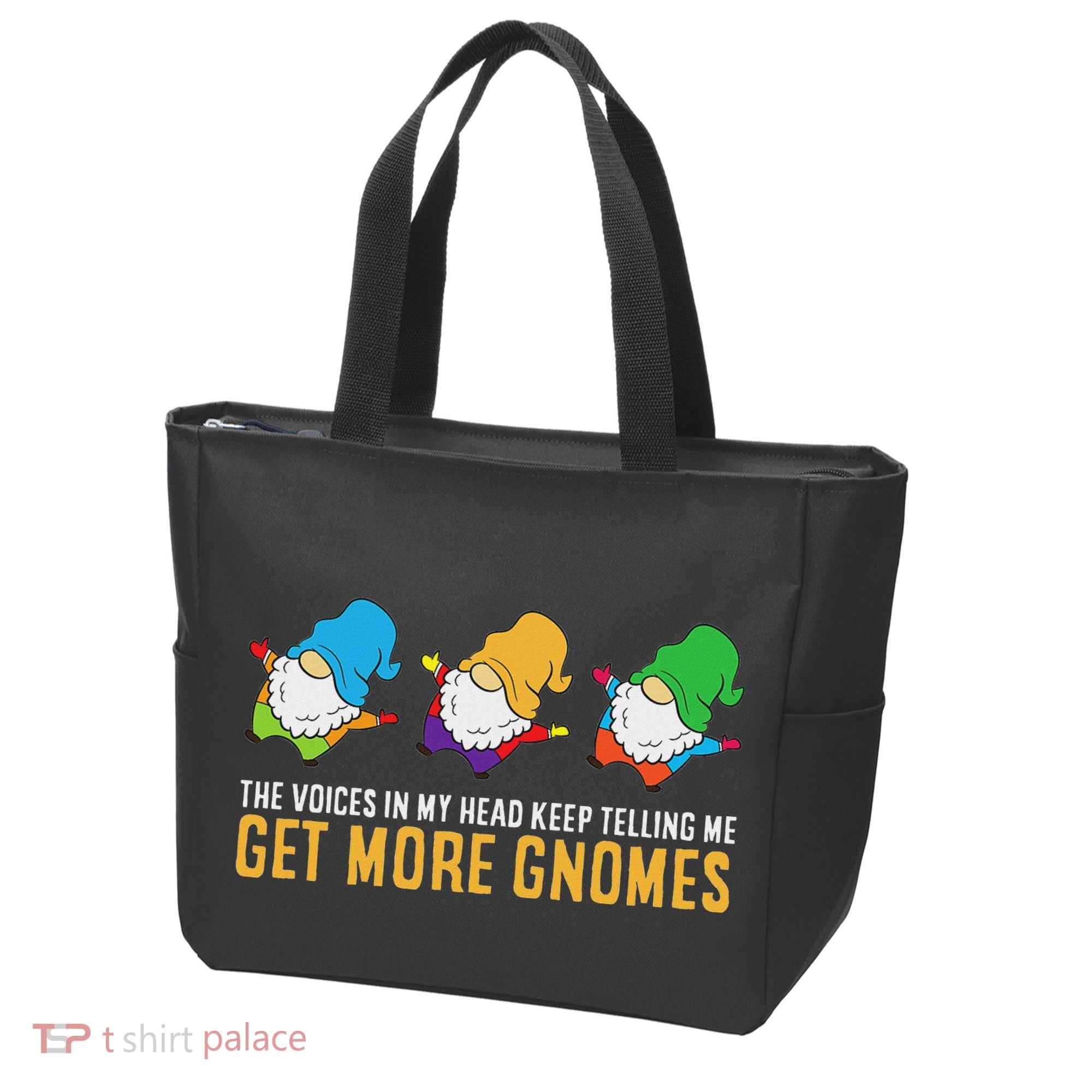 The Voices In My Head Keep Telling Me Get More Gnomes Tote Bag
